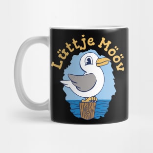 Lüttje Mööv Low German Little Seagull Mug